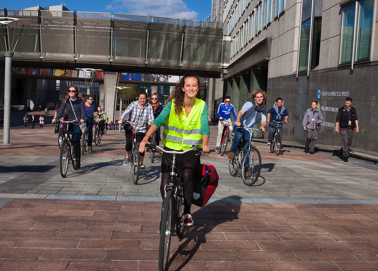 Brussels Bike Tours, Les Visites Guidées Touristiques | Brussels By Bike