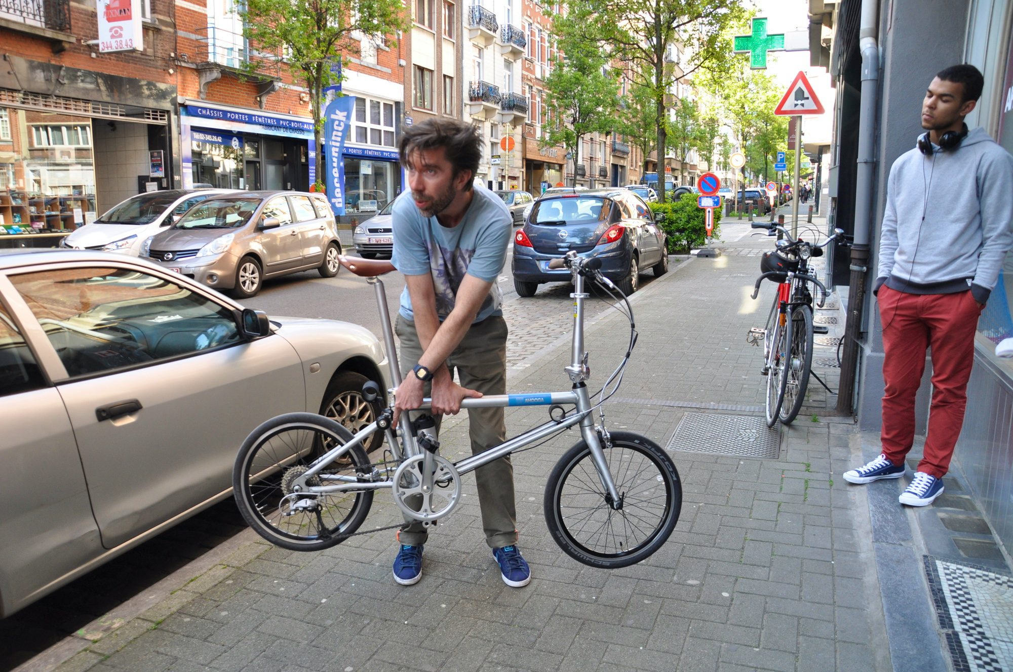 ahooga folding bike review